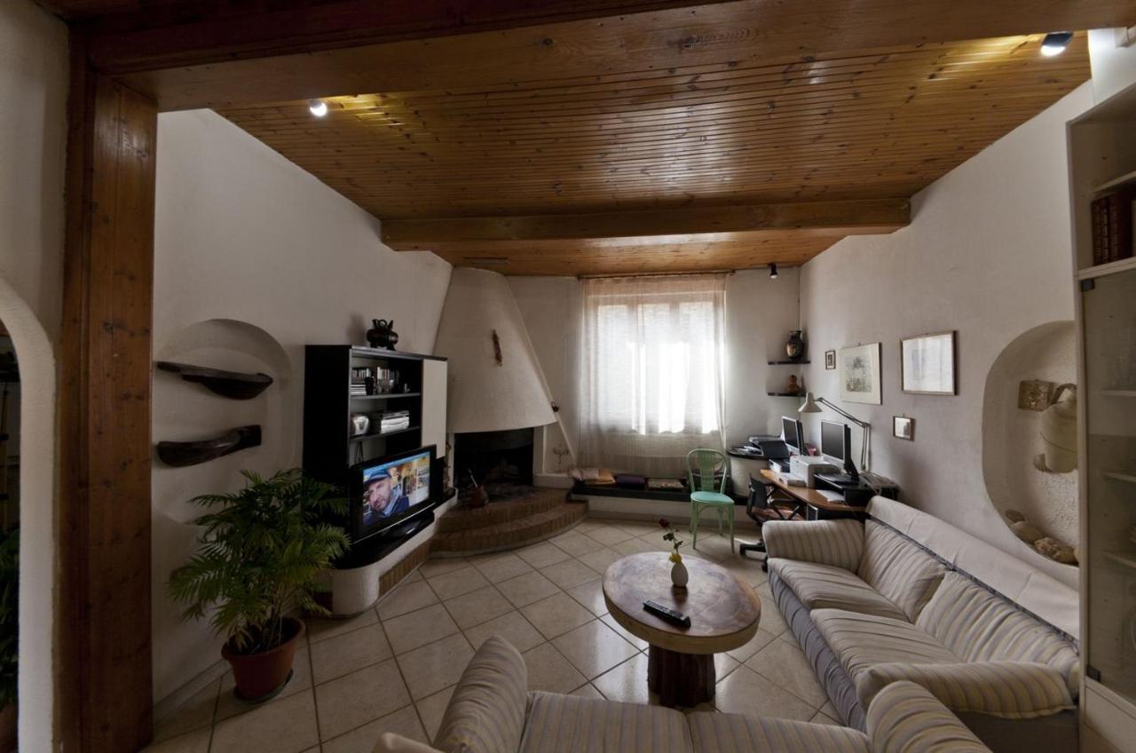 La Vecchia Locanda Castelnuovo di Val di Cecina Exterior foto