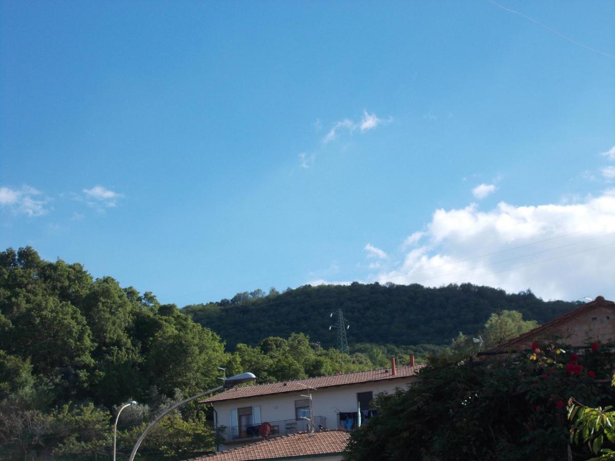 La Vecchia Locanda Castelnuovo di Val di Cecina Exterior foto