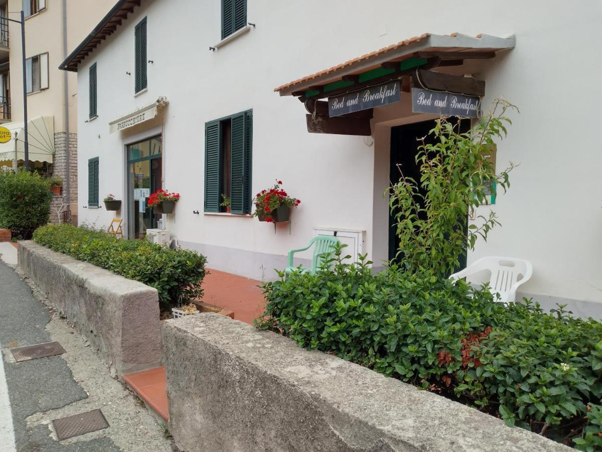 La Vecchia Locanda Castelnuovo di Val di Cecina Exterior foto